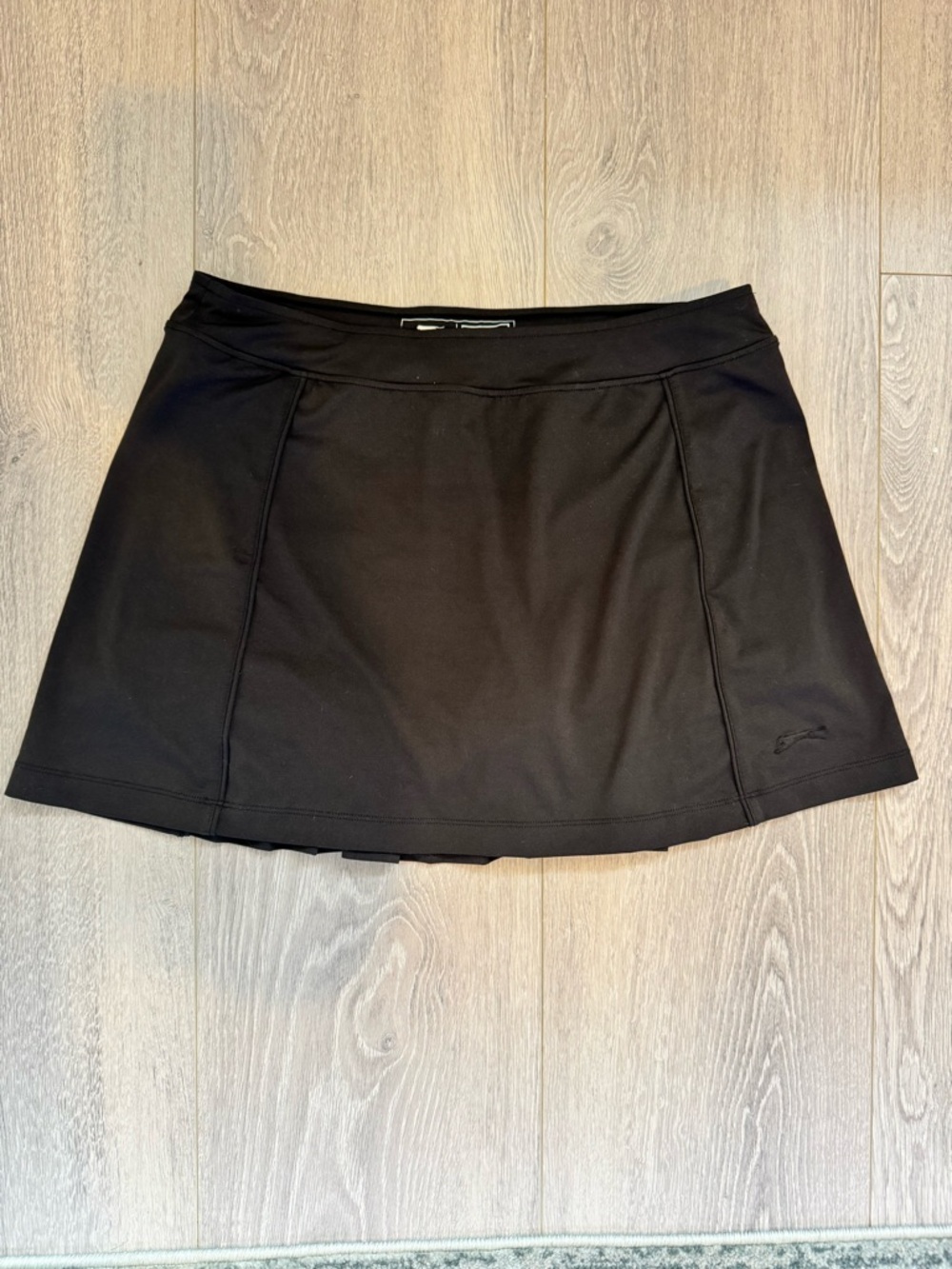 Slazenger Black Golf Skort|Black|Medium|Tennis|Pickleball|Built in Shorts